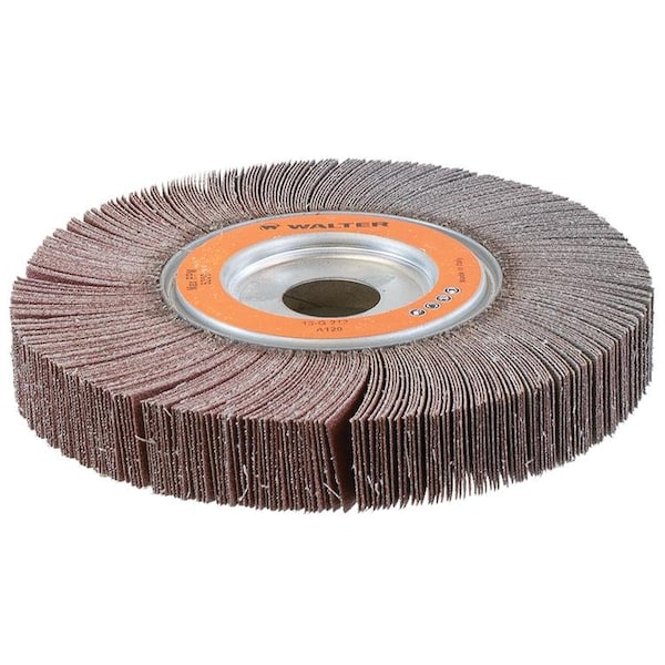 6-1/2 in. x 1 in. Grit 120 Coolcut Flap Wheels